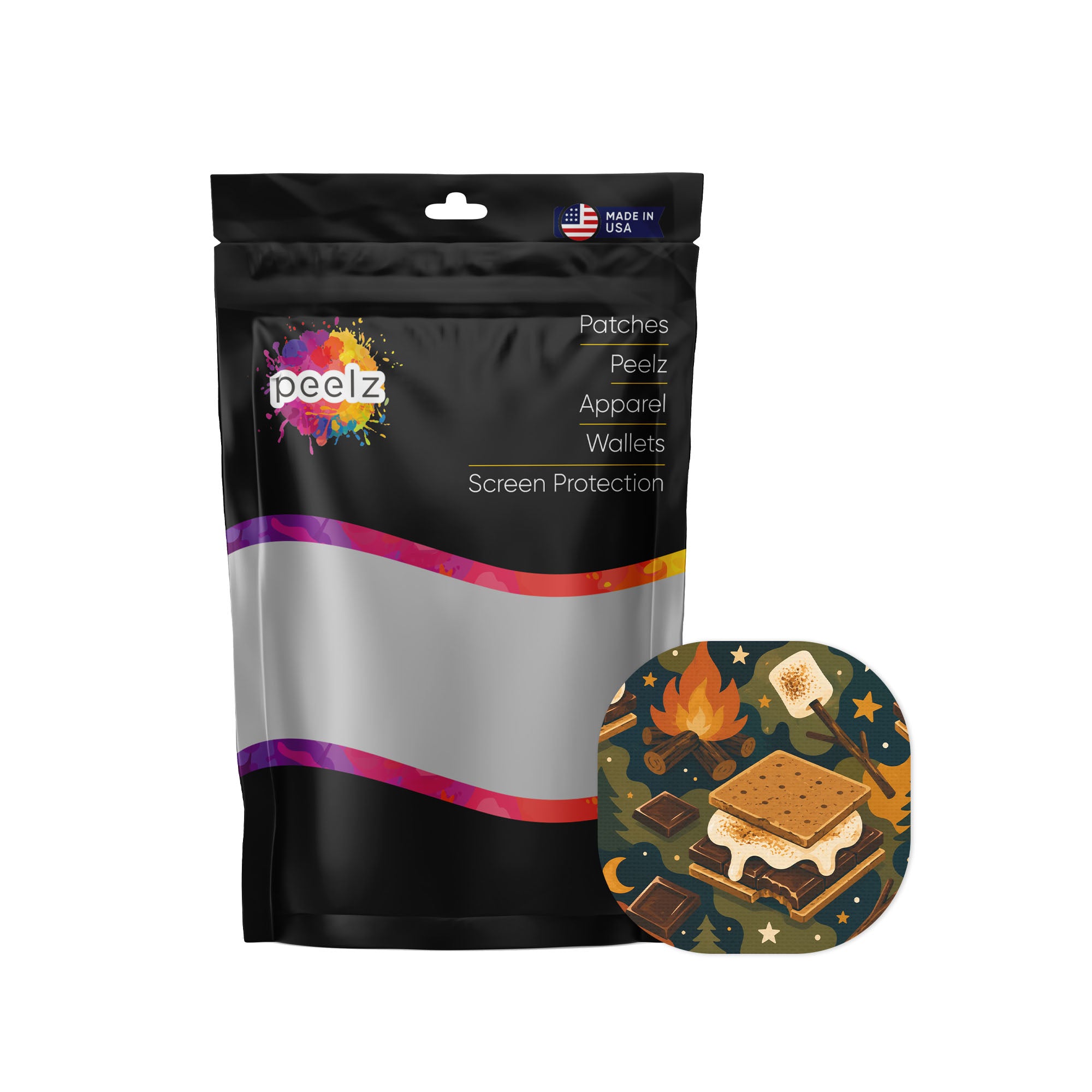 Campfire Nights Overpatch Tape - Pump Peelz