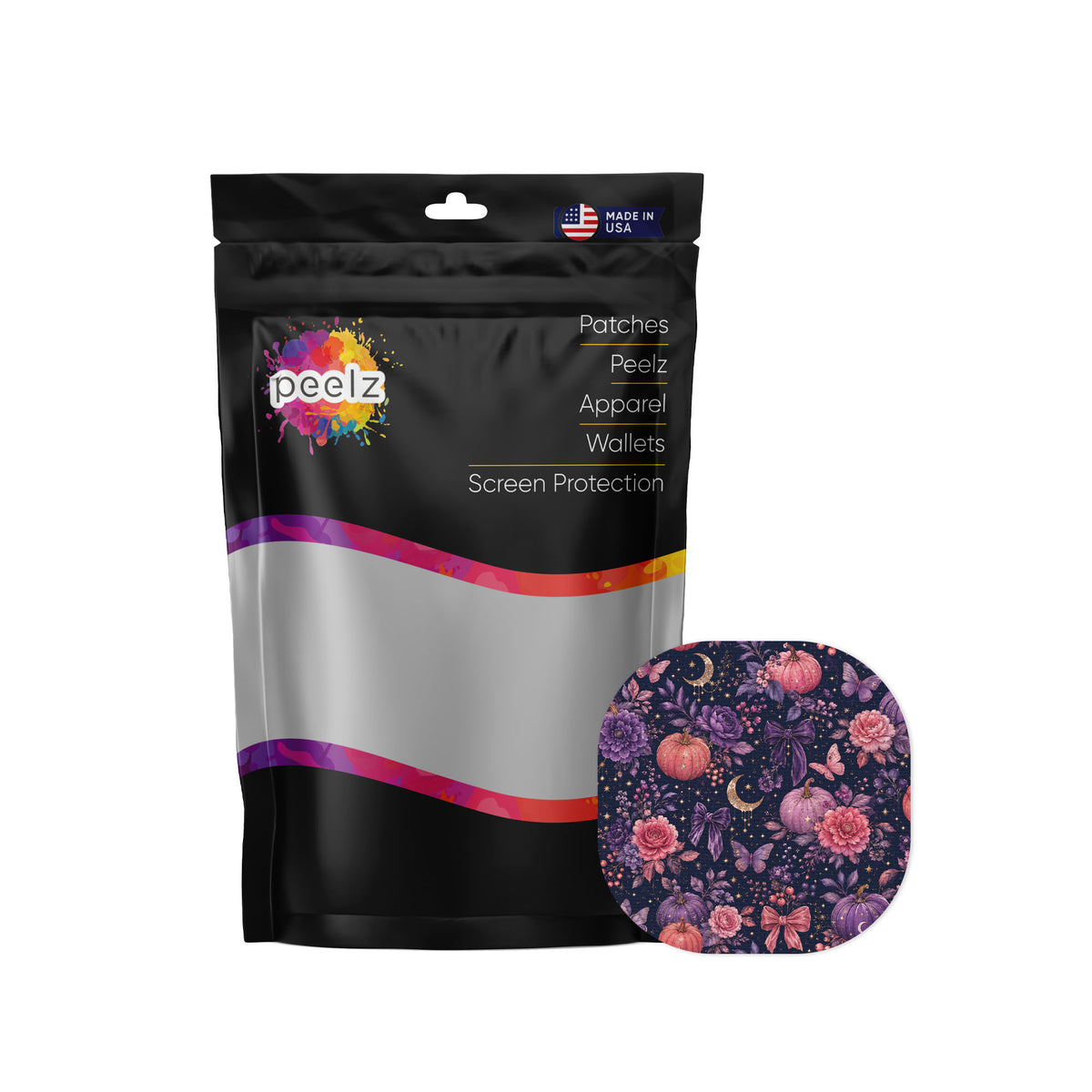 Moonlit Garden Overpatch Tape - Pump Peelz
