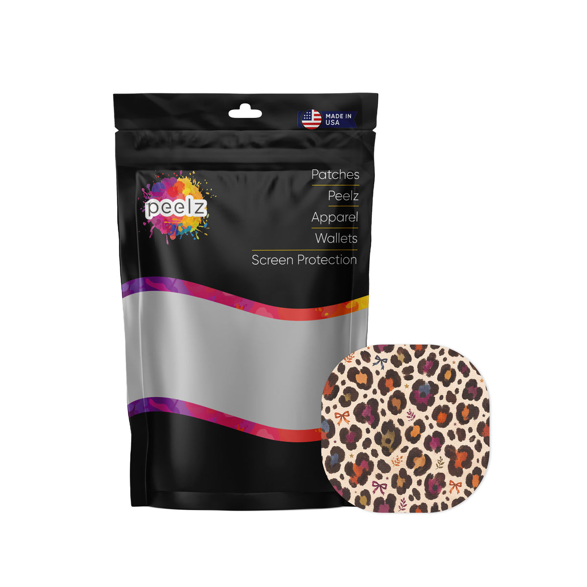 Boho Leopard Overpatch Tape - Pump Peelz