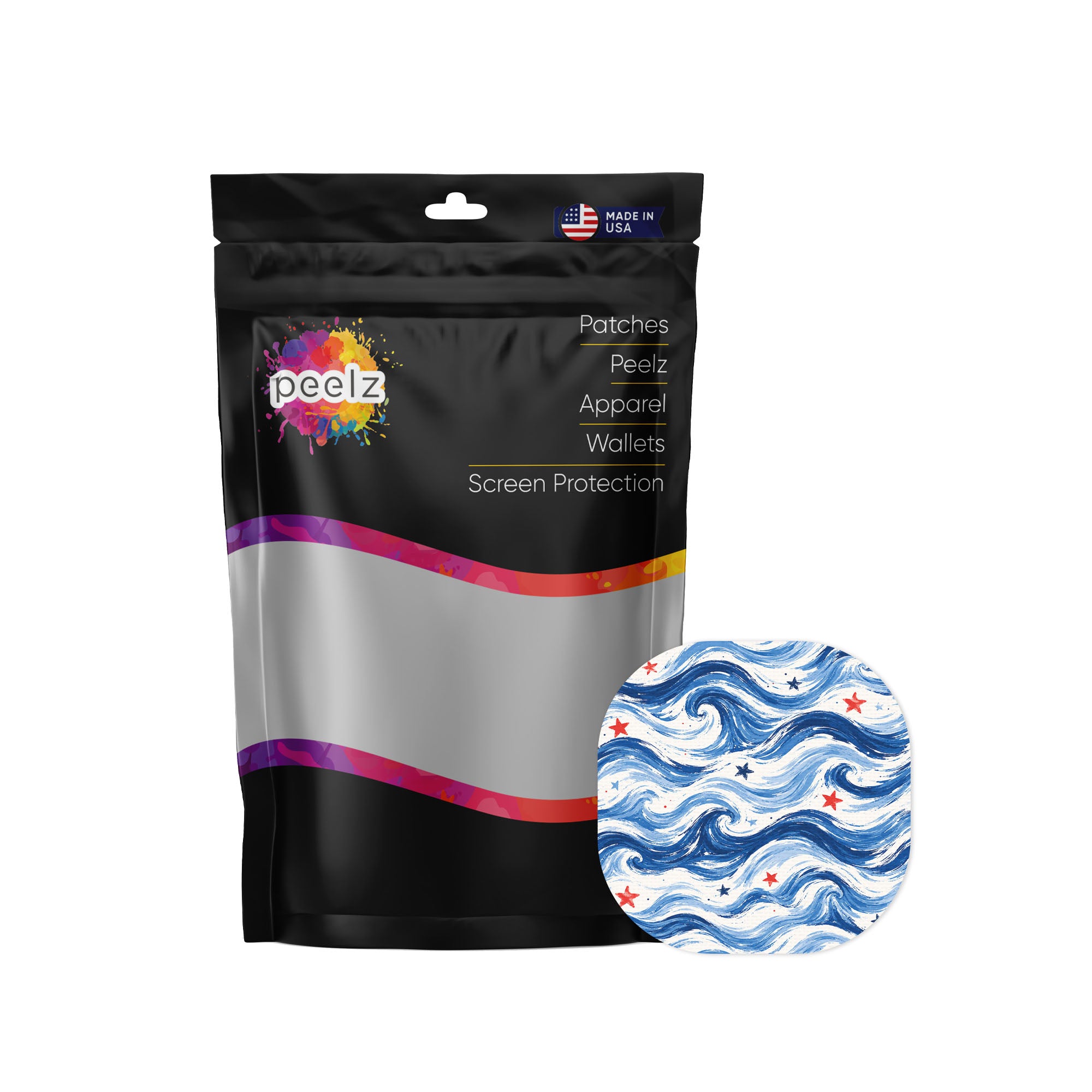 Starwave Overpatch Tape - Pump Peelz