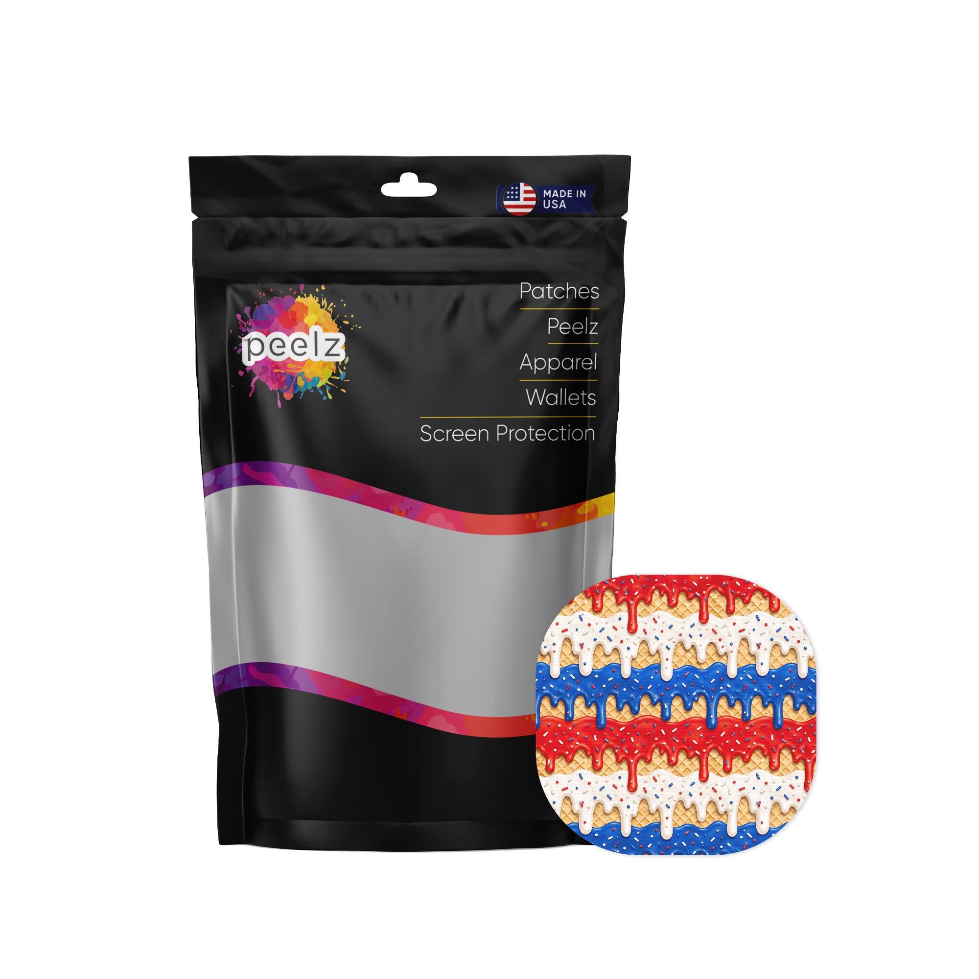Patriotic Melt Overpatch Tape - Pump Peelz