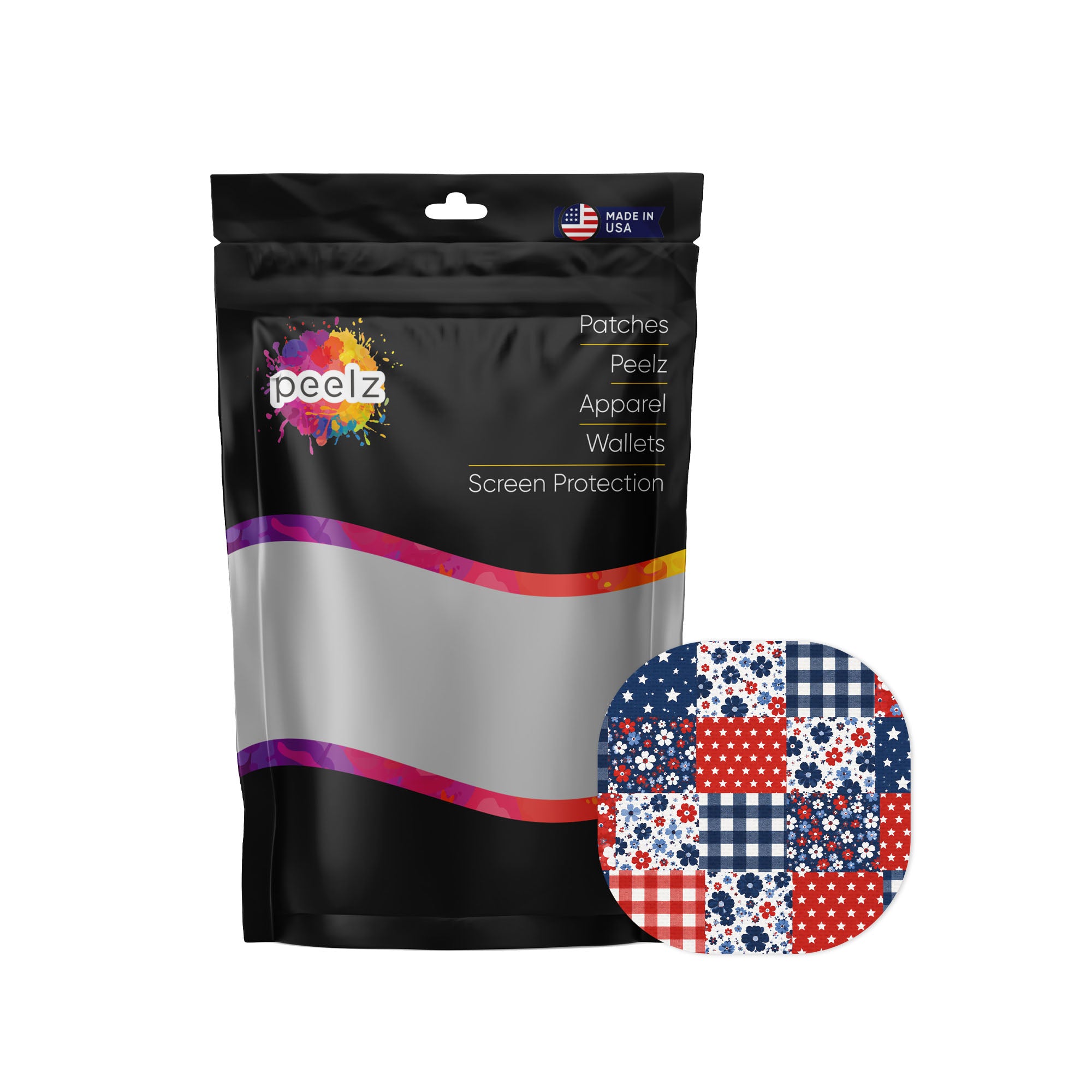 Summer Picnic Overpatch Tape - Pump Peelz