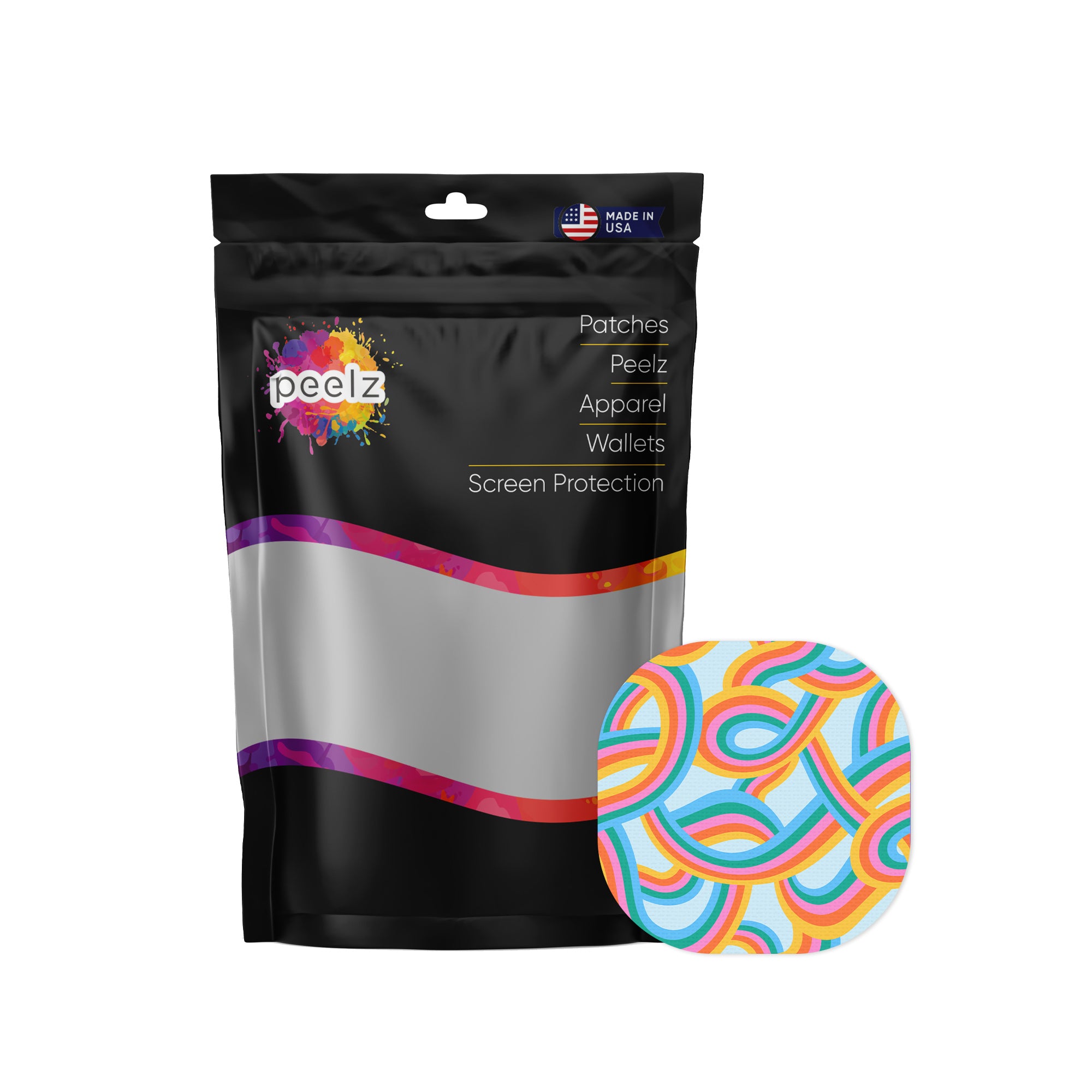 Retro Pop Camo Overpatch Tape - Pump Peelz