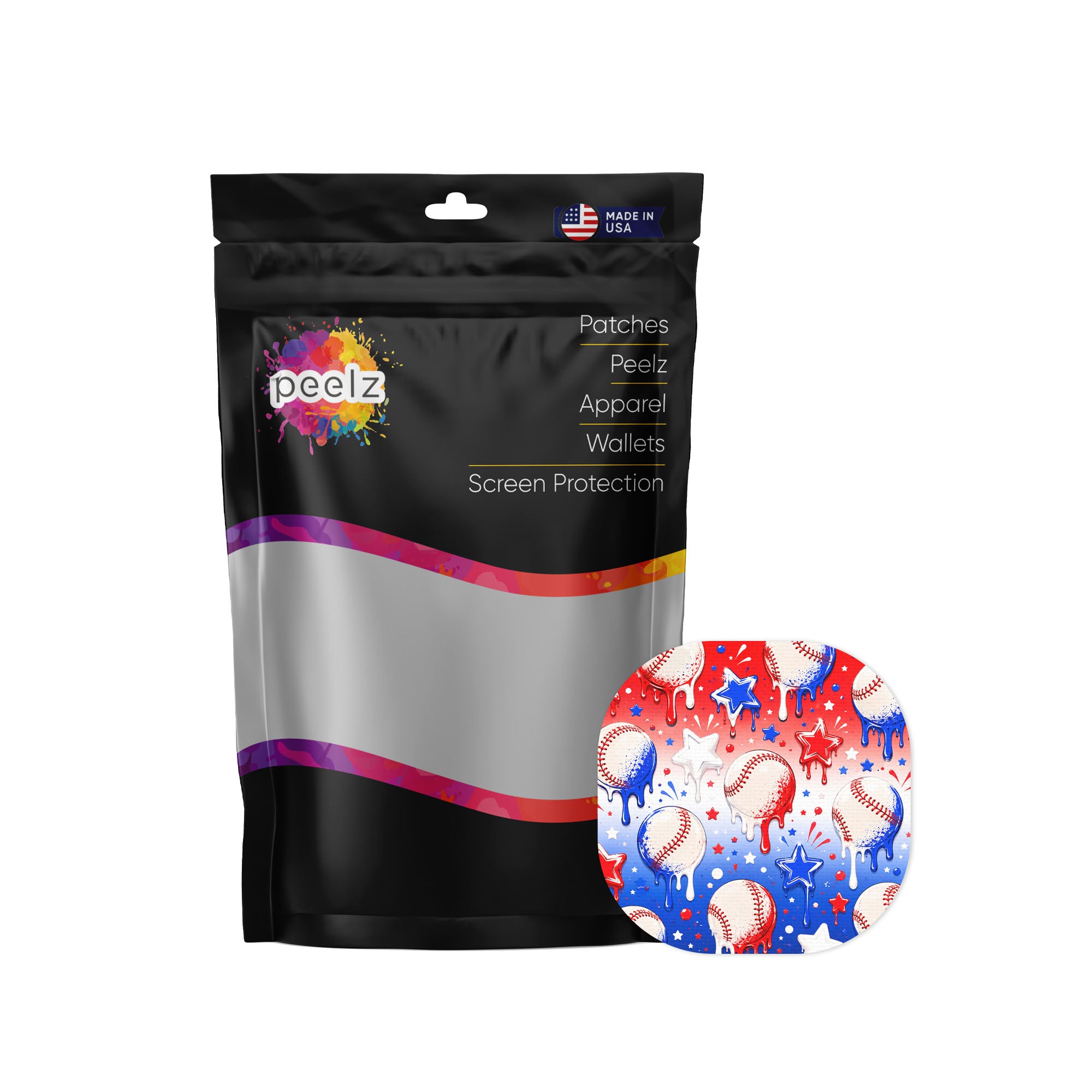 Liberty League Overpatch Tape - Pump Peelz