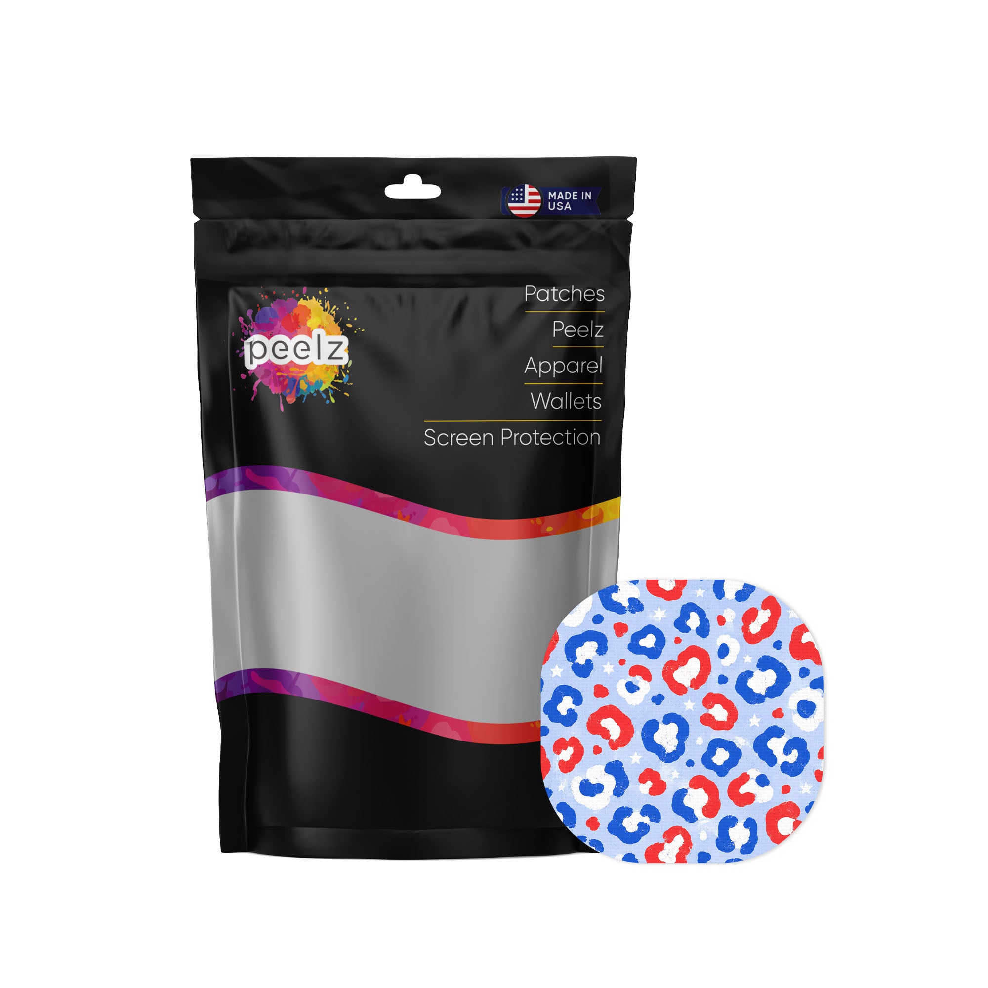 Americana Overpatch Tape - Pump Peelz