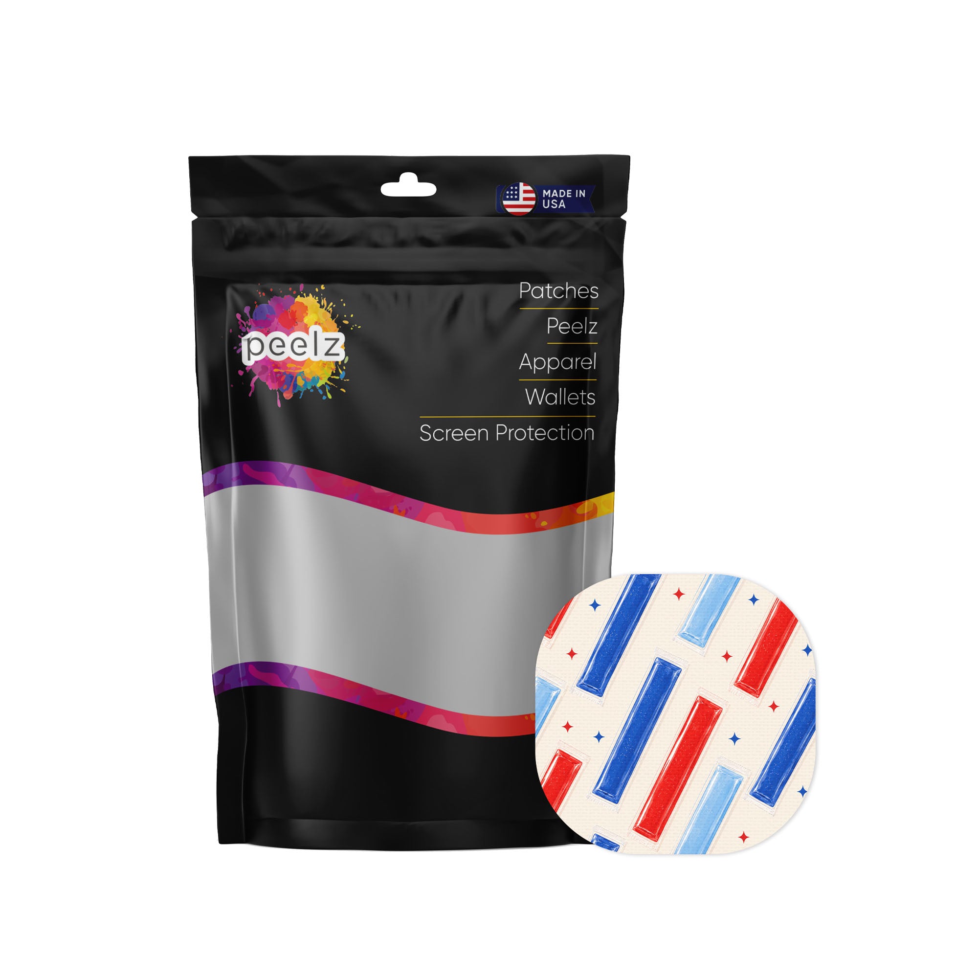 Freeze Pop Overpatch Tape - Pump Peelz