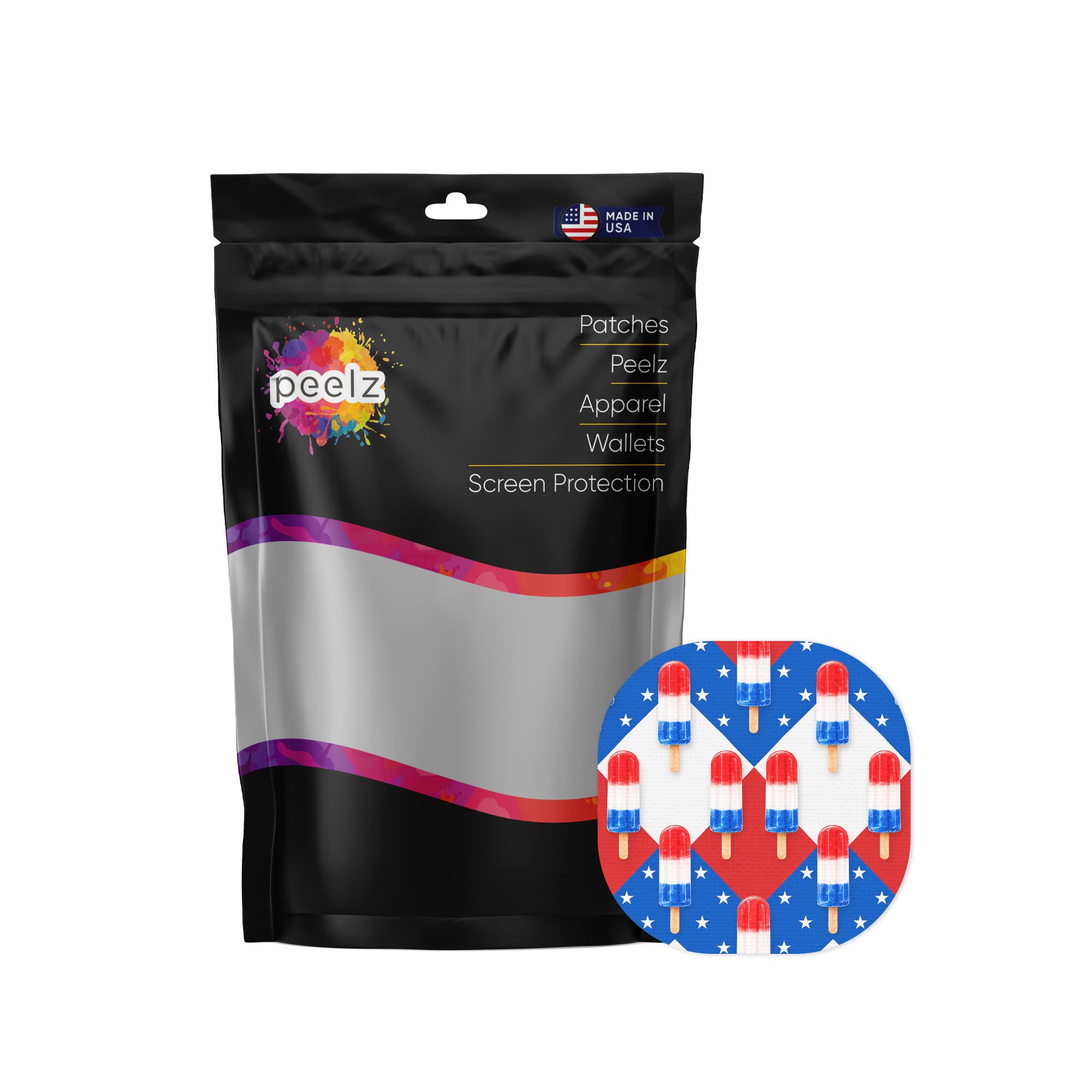 Firecracker Pops Overpatch Tape - Pump Peelz