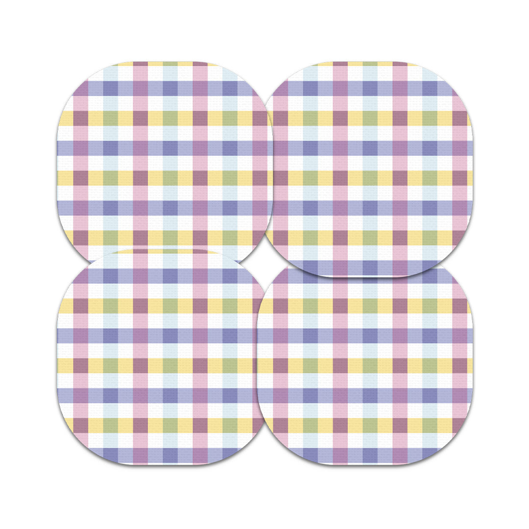 Spring Plaid Overpatch Tape - Pump Peelz