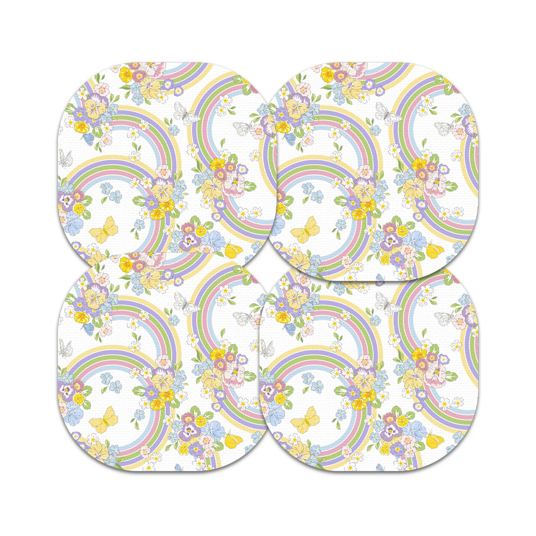 Rainbow Blooms Overpatch Tape - Pump Peelz