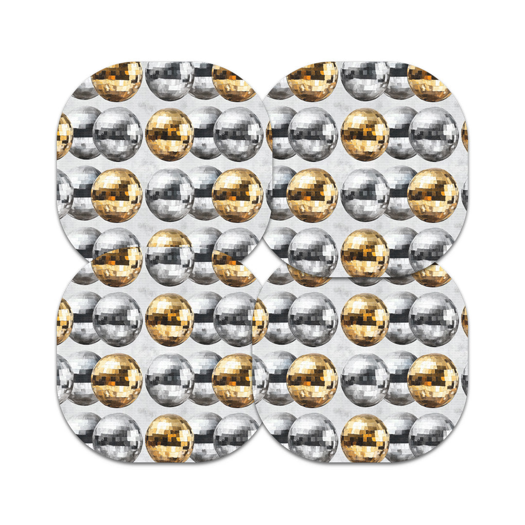 Disco Balls Overpatch Tape - Pump Peelz