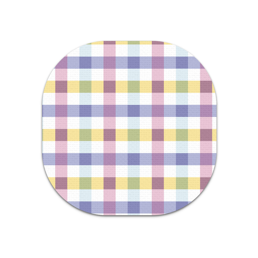 Spring Plaid Overpatch Tape - Pump Peelz