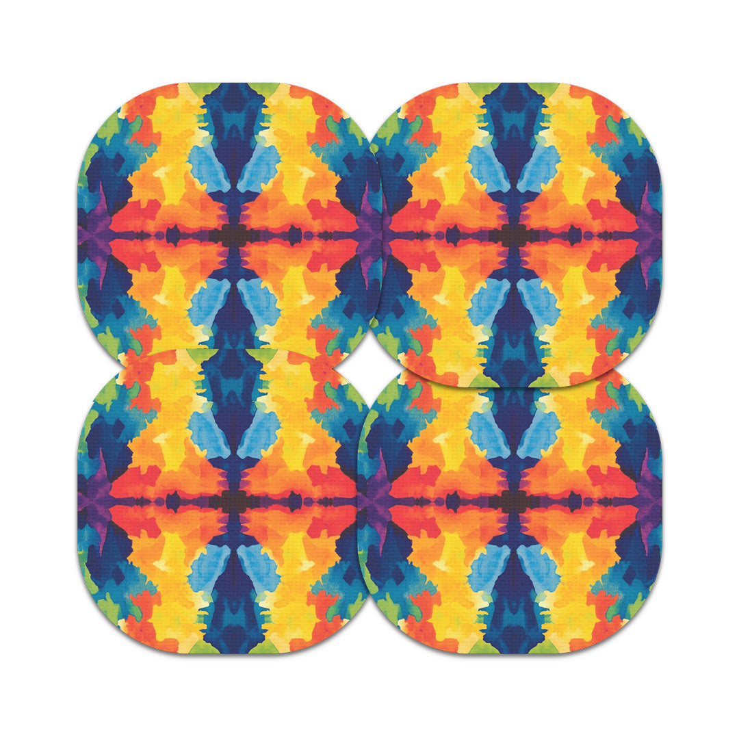 Bright Tie Dye Overpatch Tape - Pump Peelz