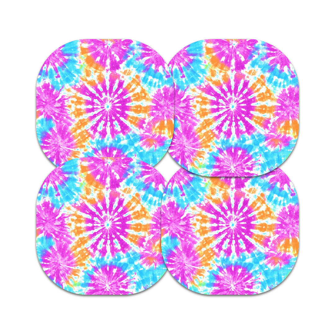 Neon Tie Dye Overpatch Tape