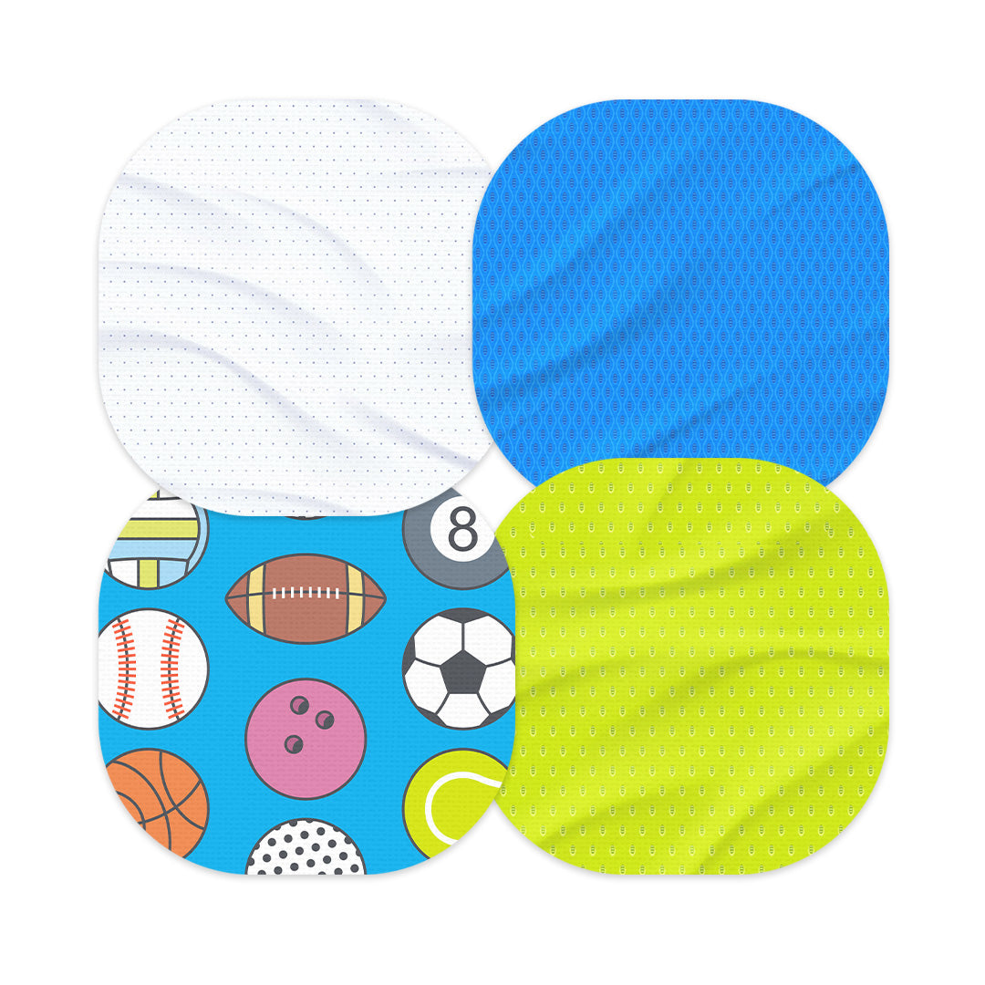 All-Star Patch Variety Pack Overpatch Tape - Pump Peelz