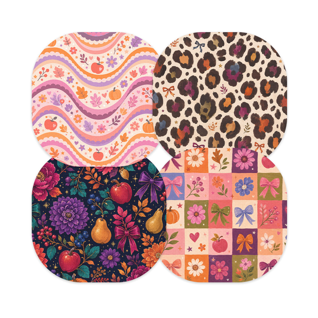 Fall Favorites Variety Pack Overpatch Tape - Pump Peelz