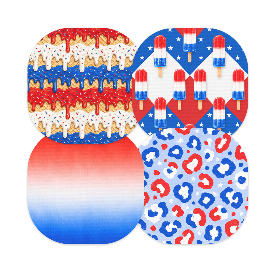 Summer Collection Variety B Pack Overpatch Tape - Pump Peelz
