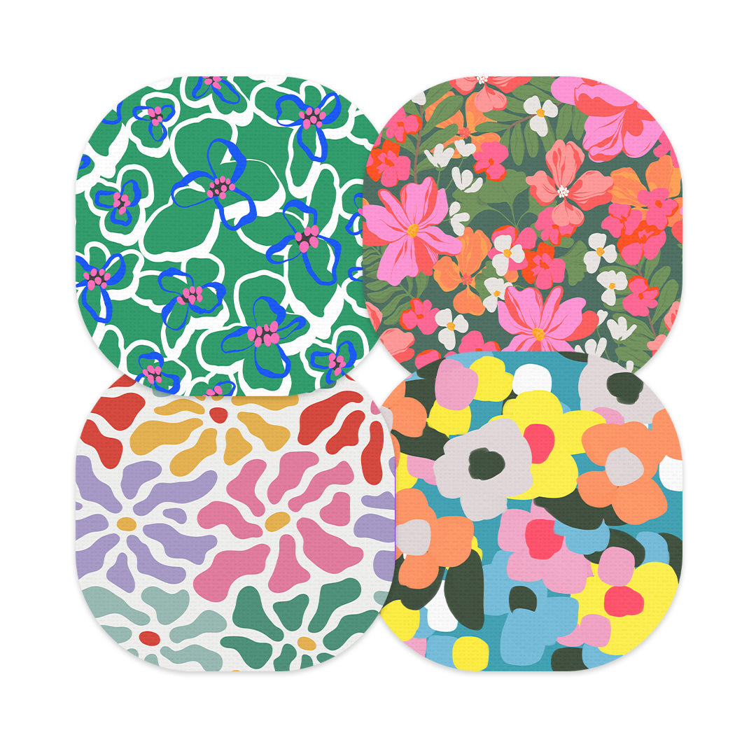 Modern Bloom Patch Variety Pack Overpatch Tape - Pump Peelz