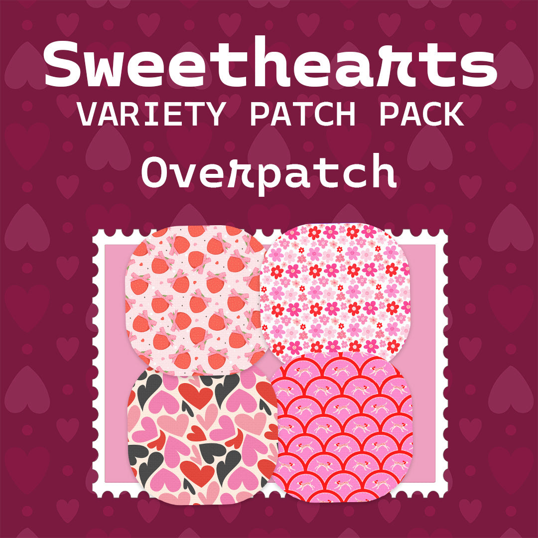 Sweethearts Variety Pack Overpatch Tape - Pump Peelz