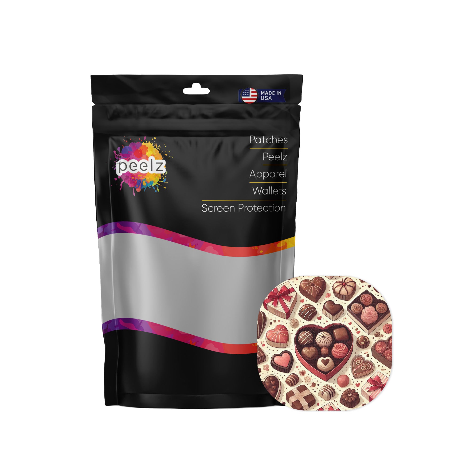 Chocolate Love Overpatch Tape - Pump Peelz