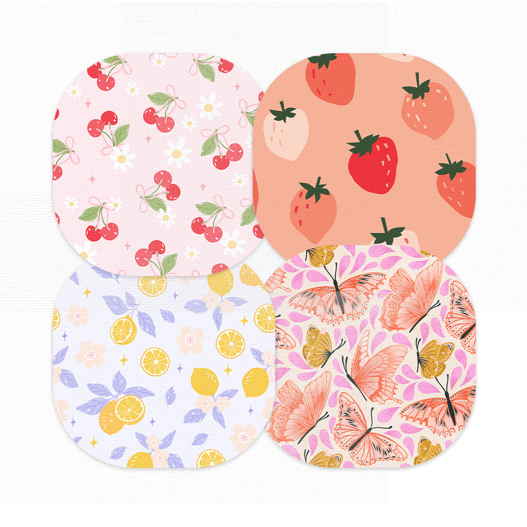 Coquette Cuties Patch Variety Pack Overpatch Tape - Pump Peelz