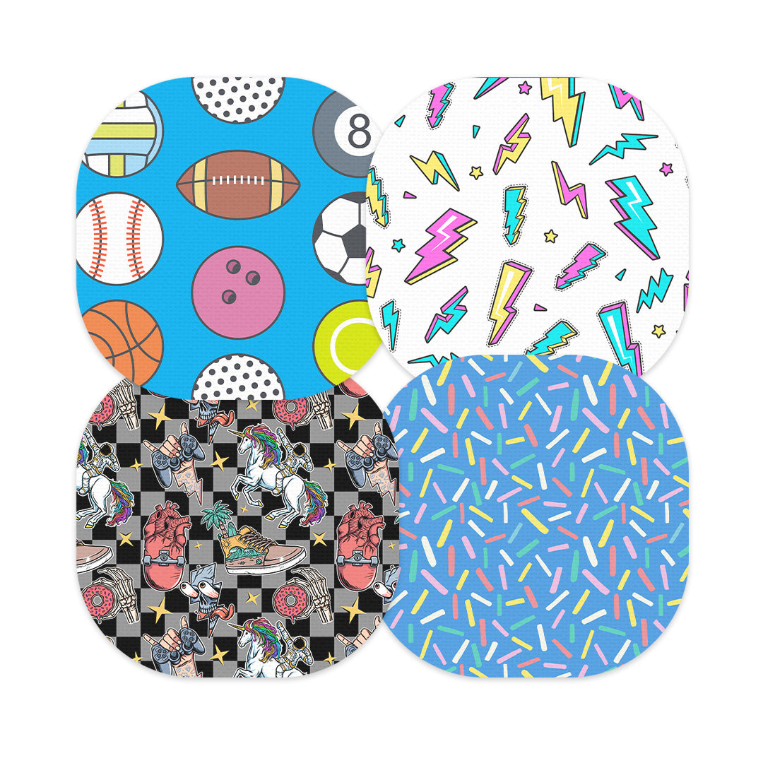 Power Play Patch Variety Pack Overpatch Tape - Pump Peelz