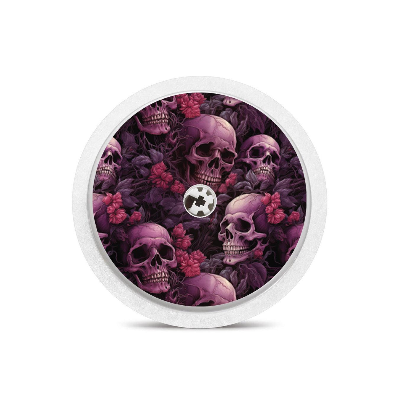 Pink Skulls Freestyle Libre 2-Pump Peelz