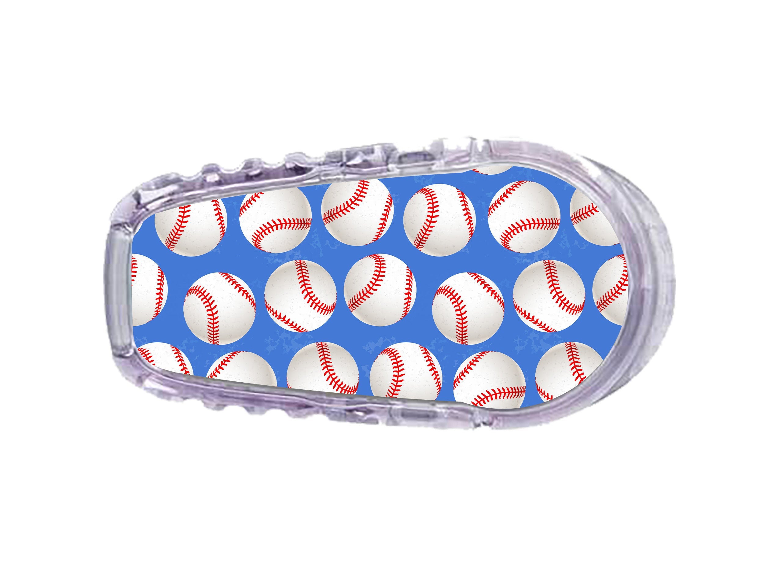 Play Ball Dexcom G6 Transmitter Sticker-Pump Peelz