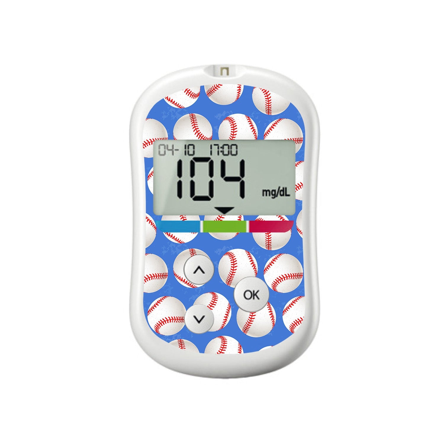 Play Ball for OneTouch Verio Flex Glucometer-Pump Peelz