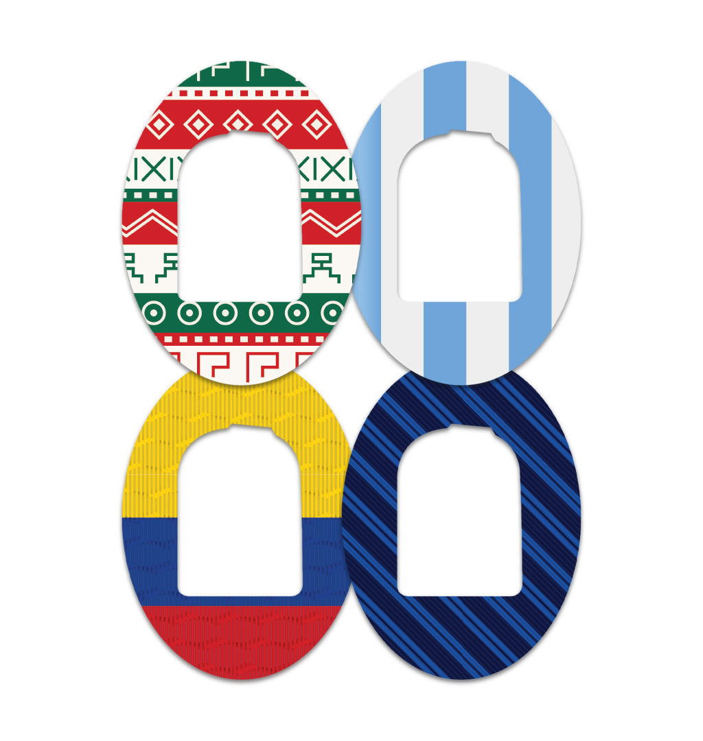 Matchday Variety Pack Patch Tape for Pod - Pump Peelz