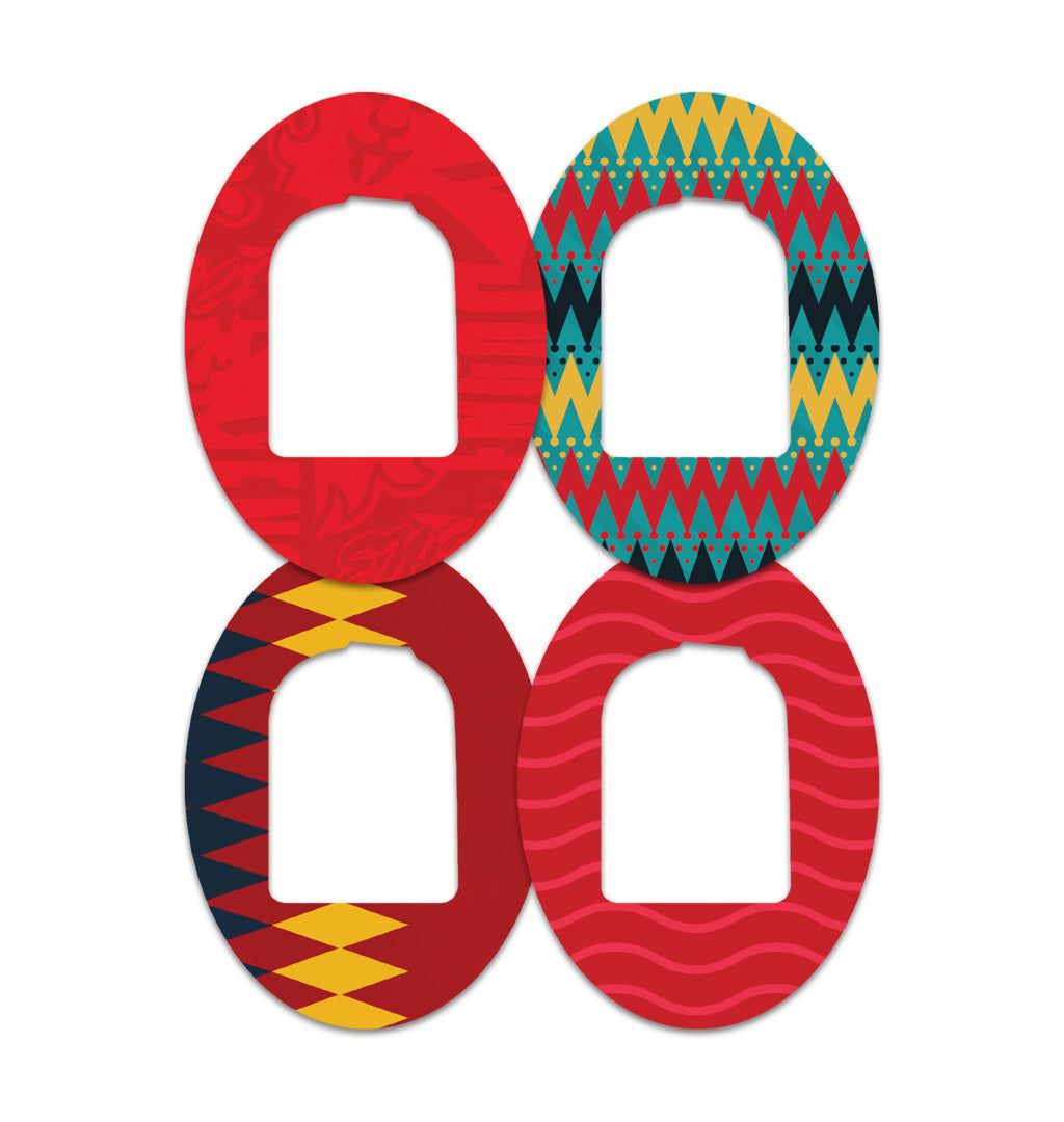 Matchday Variety Pack Patch Tape for Pod - Pump Peelz