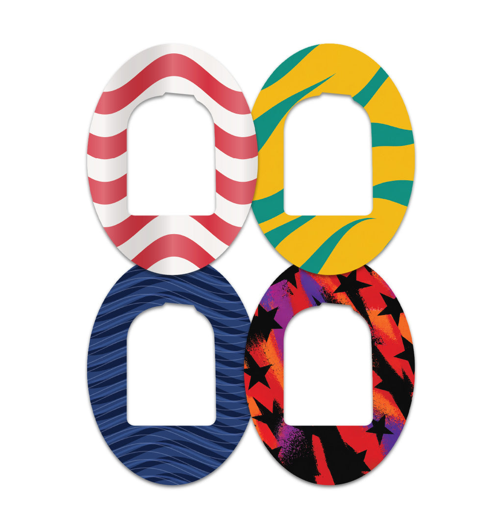 Matchday Variety Pack Patch Tape for Pod - Pump Peelz