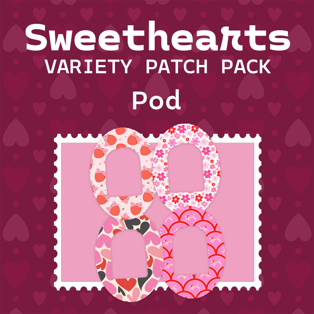 Sweethearts Variety Pod Patch Tape - Pump Peelz
