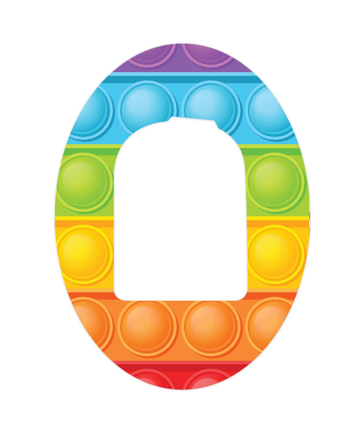 Pop It Patch+ Omnipod Tape 1-Pack