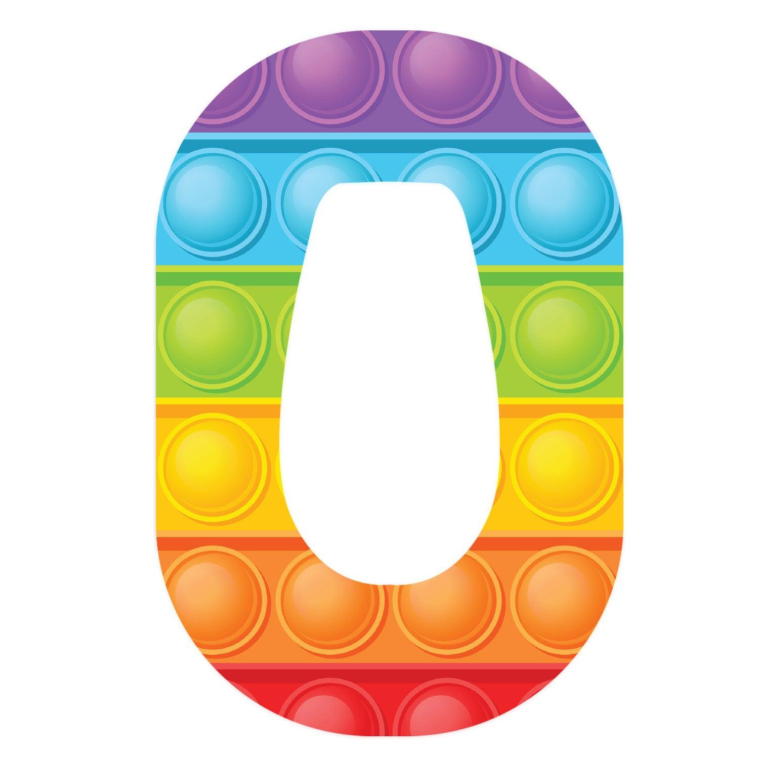 Pop It Patch+ Tape Designed For The Dexcom G6 1-Pack Dexcom