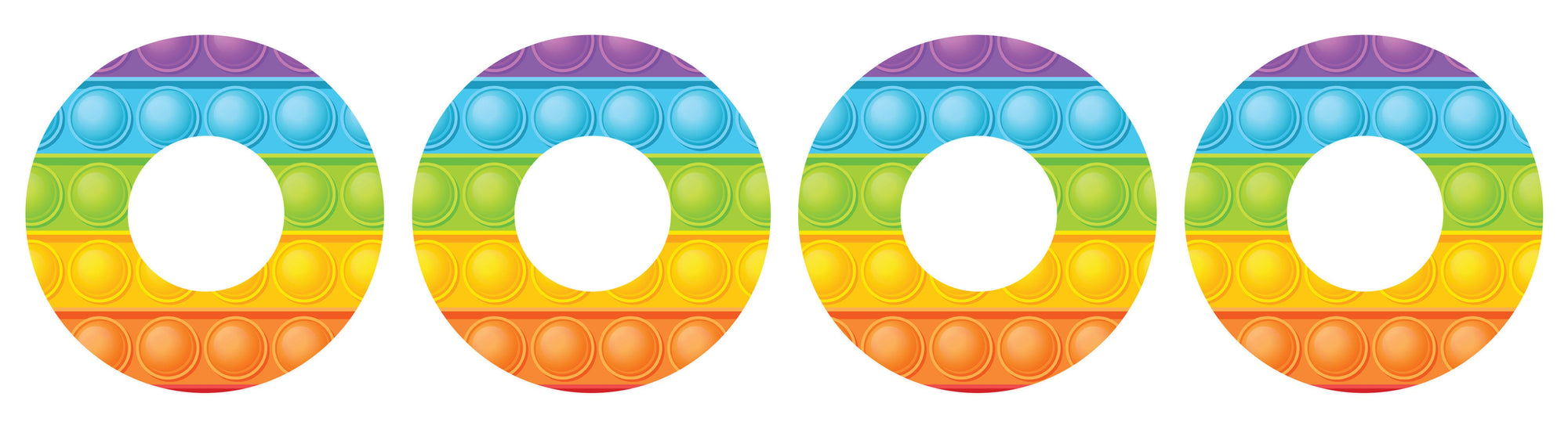 Poppers Patch+ Tape Designed for the FreeStyle Libre 2 - Pump Peelz