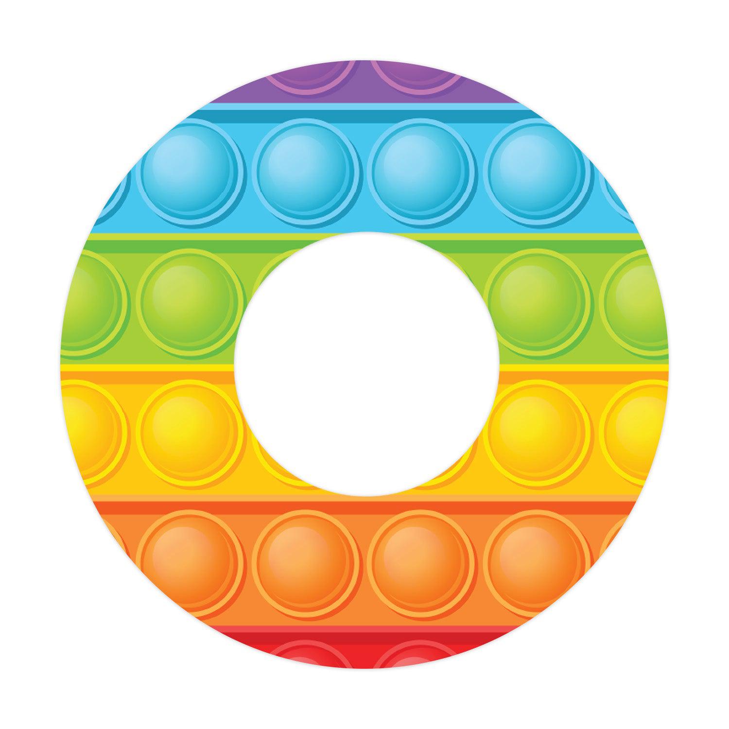 Poppers Patch+ Tape Designed for the FreeStyle Libre 2 - Pump Peelz