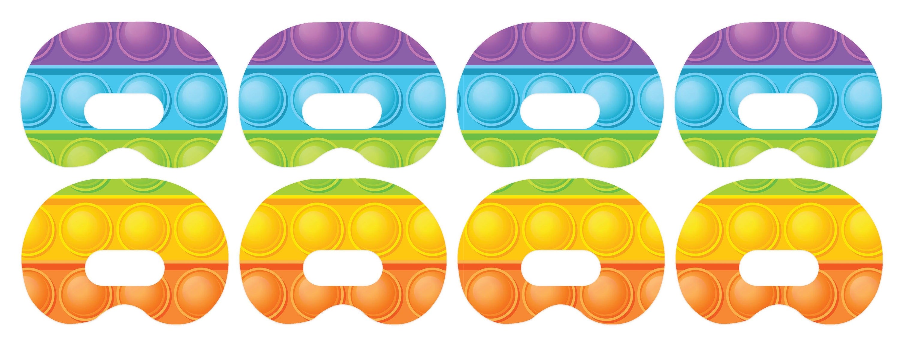 Poppers for Patch+ Medtronic CGM Tape - Pump Peelz