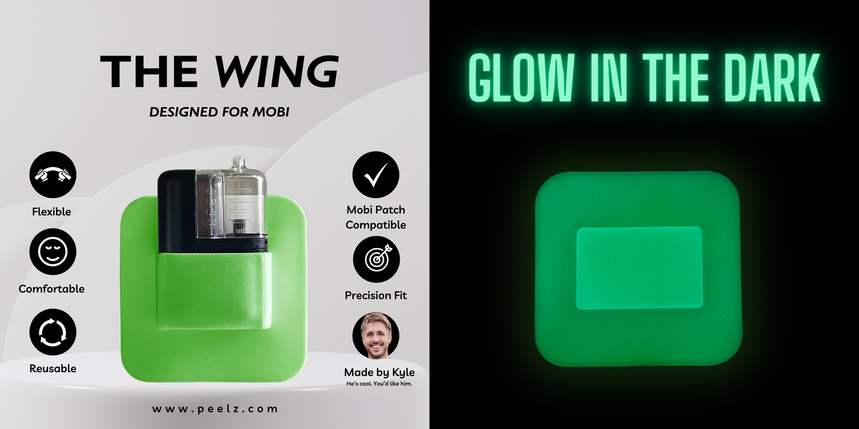 The Wing Designed for Tandem Mobi