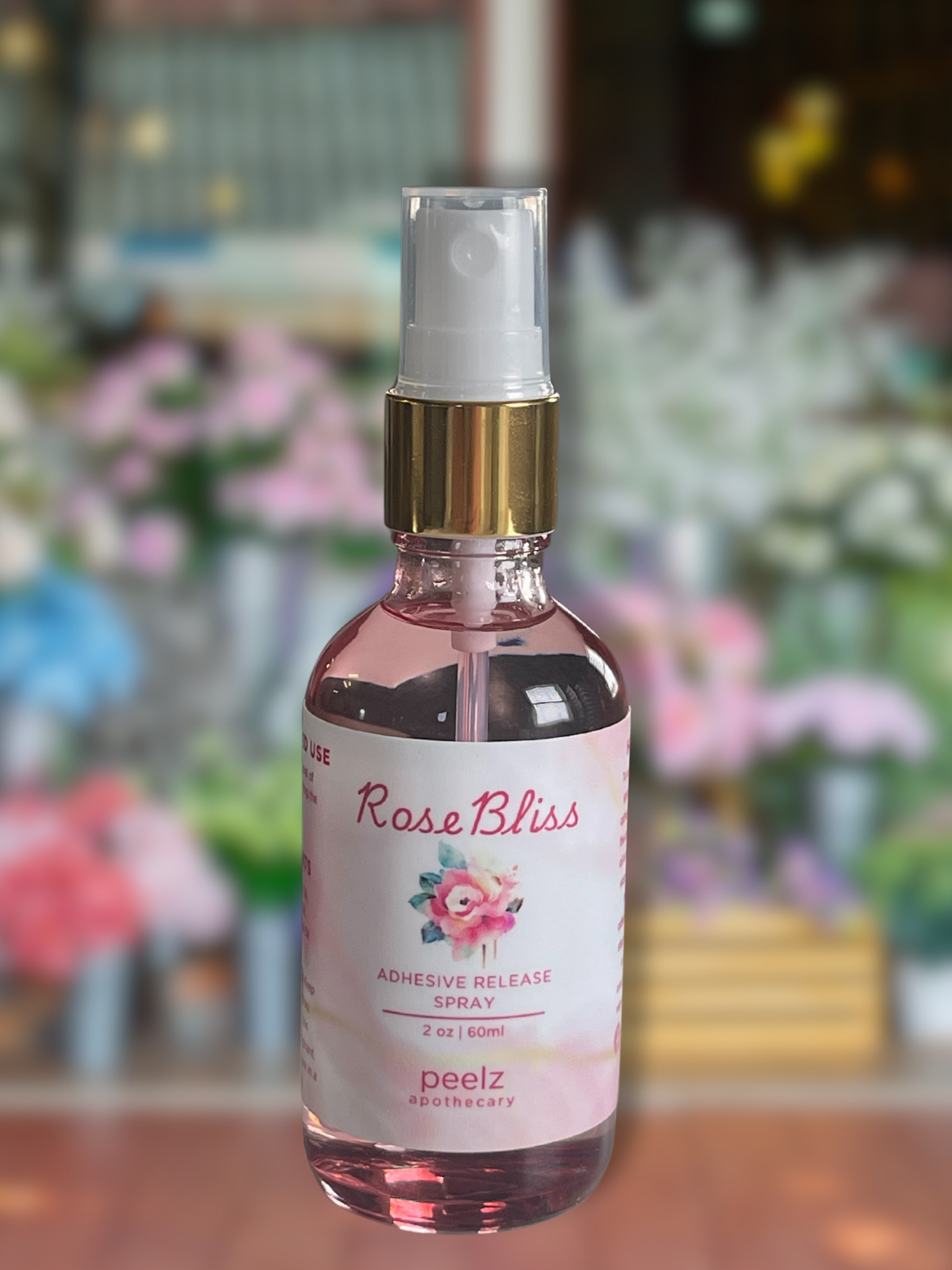 Rose Bliss Adhesive Release Spray - Limited Edition