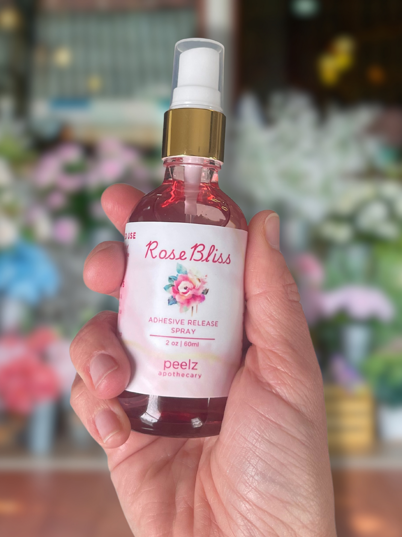 Rose Bliss Adhesive Release Spray - Limited Edition