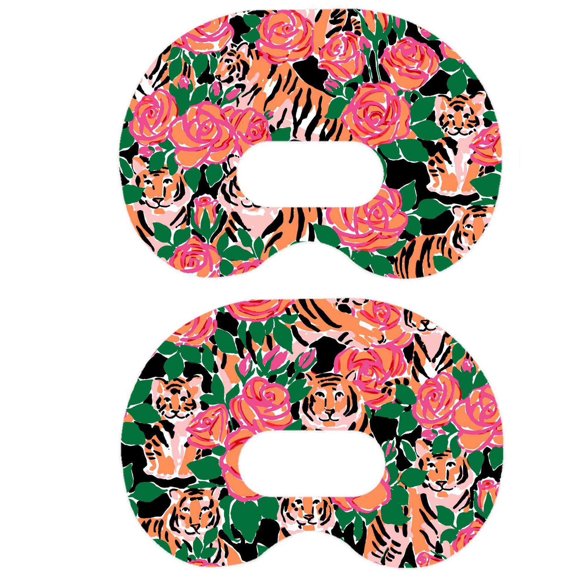 Rosey Tigers Medtronic CGM Patch Tape-Pump Peelz