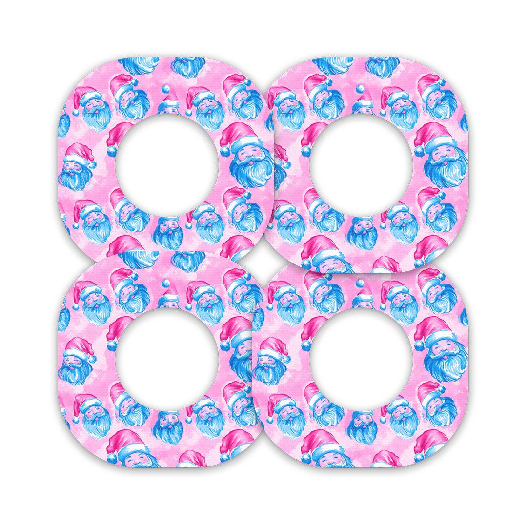 Santa Patch Tape Designed for the DEXCOM G7 and Stelo-Pump Peelz