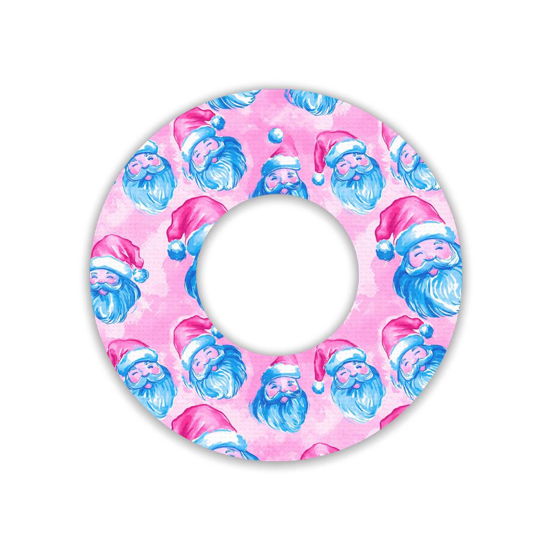 Santa Patch Tape Designed for the FreeStyle Libre 2-Pump Peelz