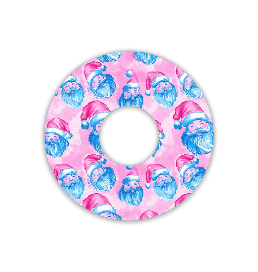Santa Patch Tape Designed for the FreeStyle Libre 3-Pump Peelz