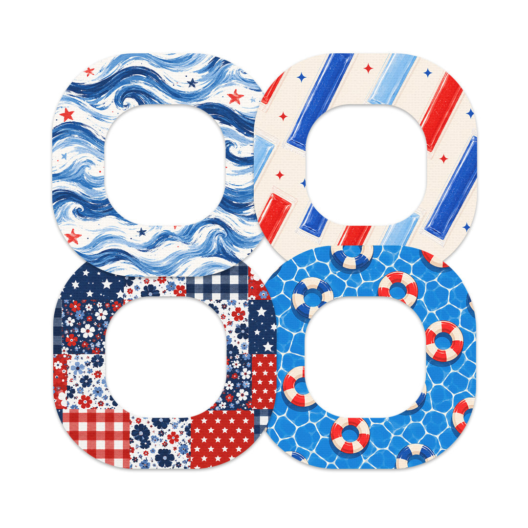 Summer Collection Variety A Simplera Patch Tape - Pump Peelz