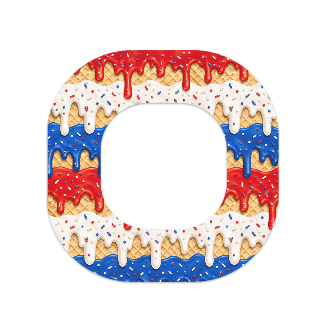 Patriotic Melt Simplera Patch Tape - Pump Peelz