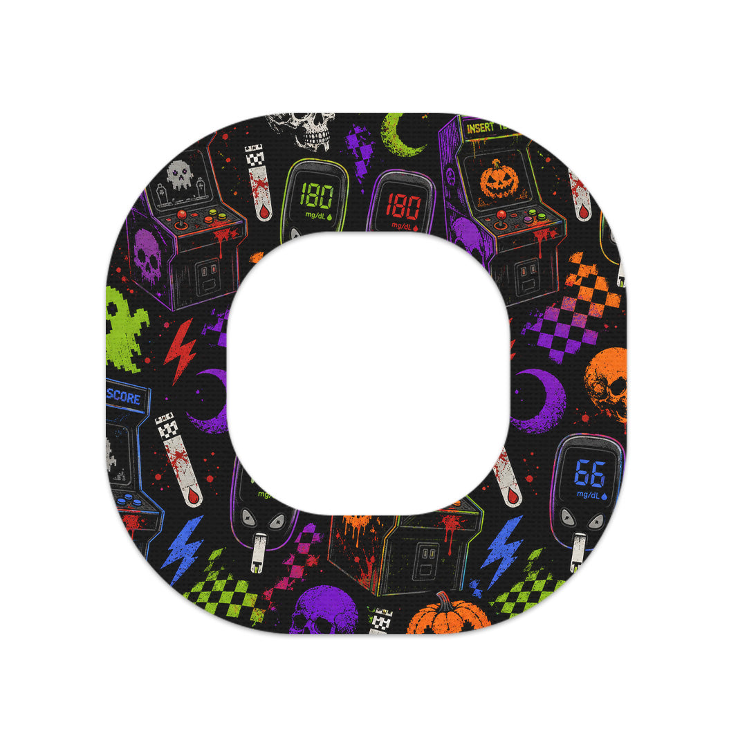 Haunted Arcade Simplera Patch Tape - Pump Peelz