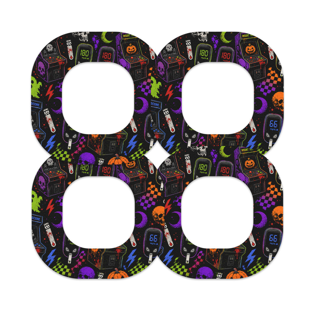 Haunted Arcade Simplera Patch Tape - Pump Peelz