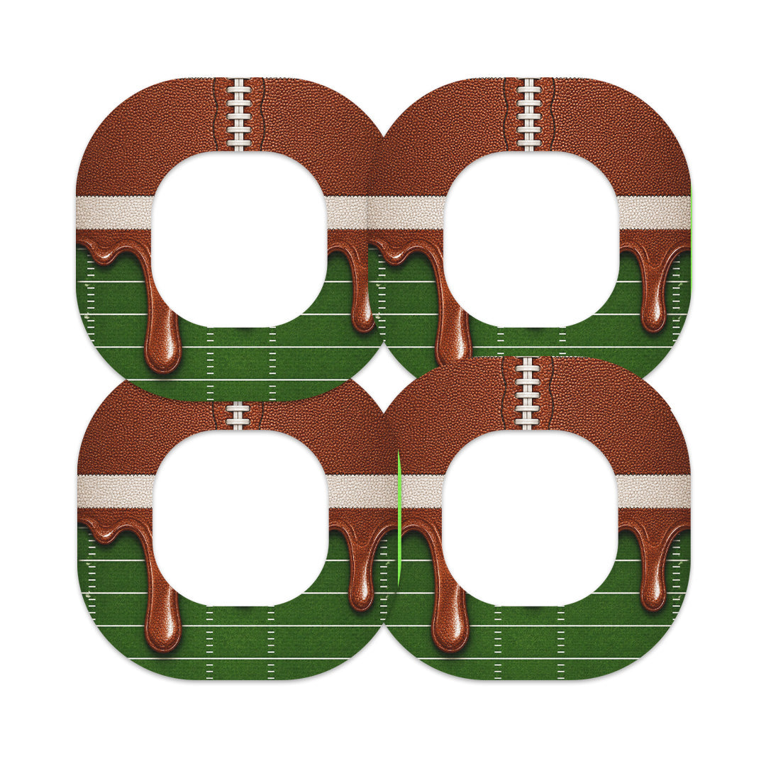 End Zone Melt Simplera Patch Tape - Pump Peelz