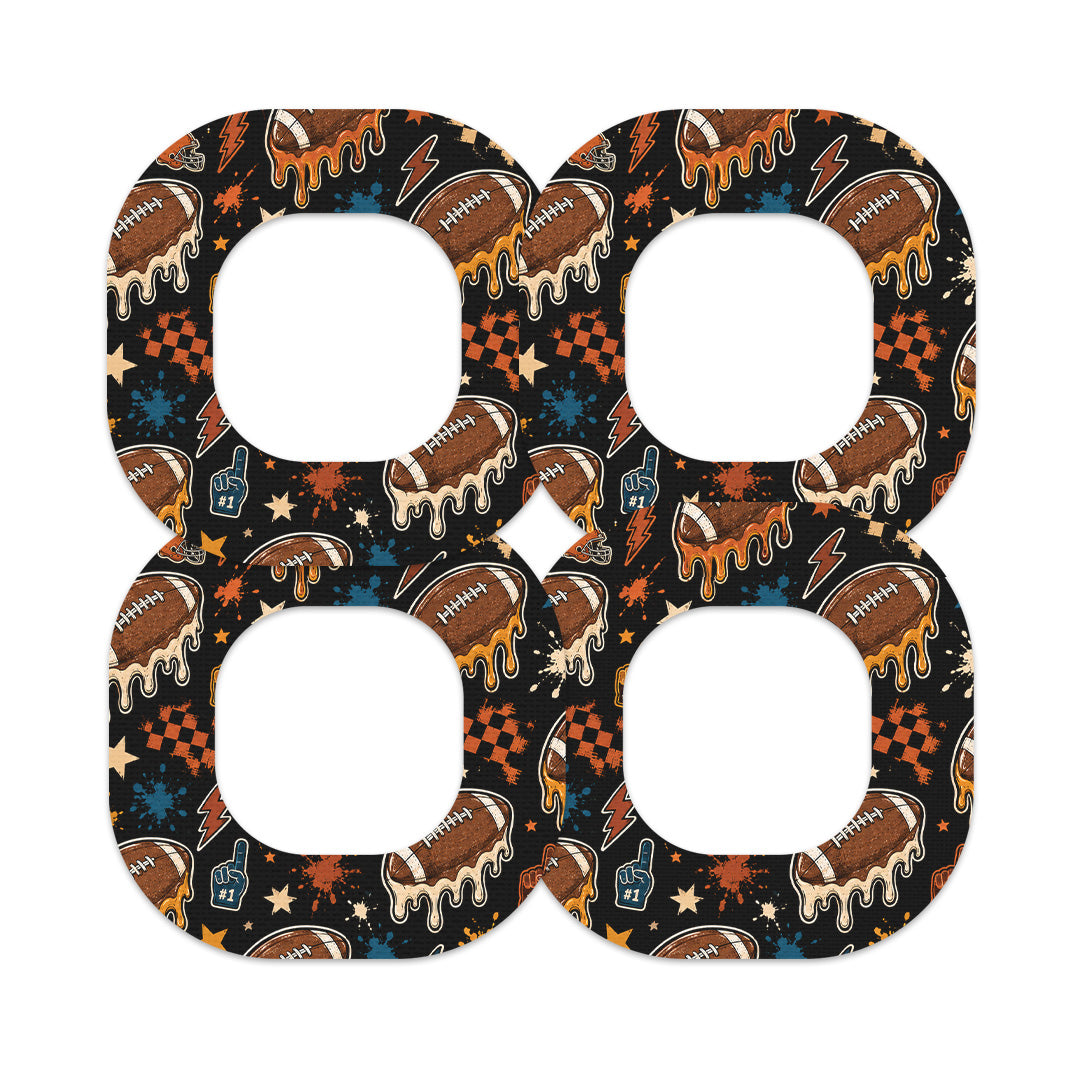Game Day Drip Simplera Patch Tape - Pump Peelz